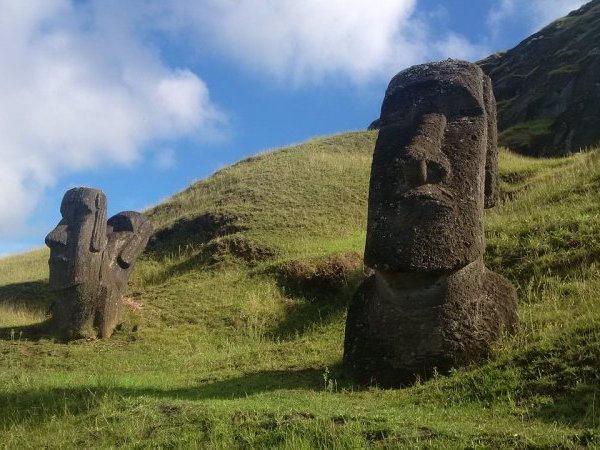 Île de pâques : le « mystère » des statues