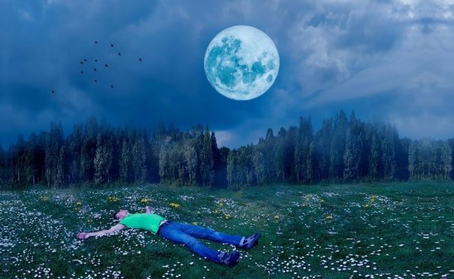 Influence de la Lune : une histoire à dormir debout