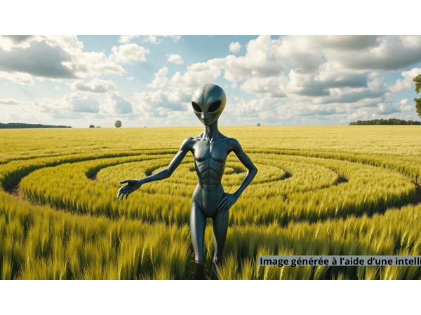 Les crop circles : le mythe perdure… un peu !
