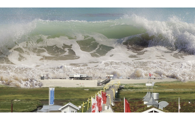 津波 ou 台 , tsunamis (*) ou typhons (**) ?