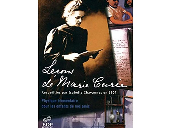 Leçons de physique de Marie Curie