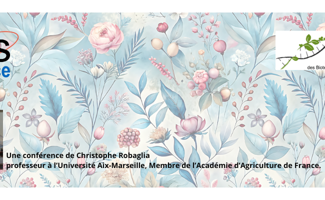 [Conférence en ligne - Mardi 13 mai 2025 à 20h00] L'édition des génomes à la lumière de l'histoire des plantes cultivées