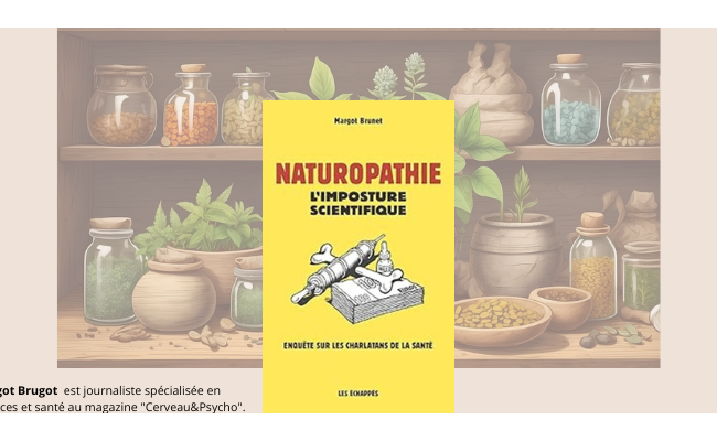 [Conférence en ligne - Mardi 9 décembre 2025 à 20h00] Naturopathie : enquête sur une imposture scientifique