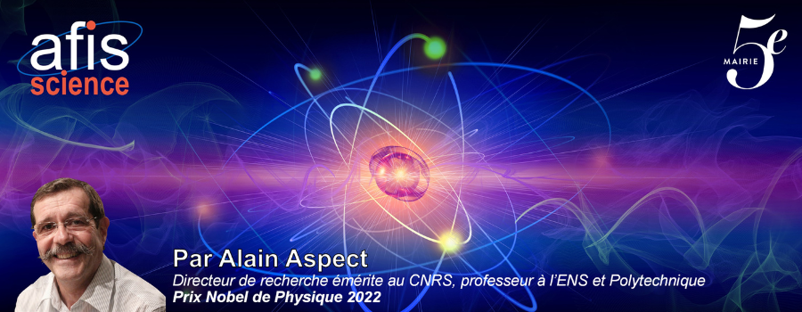 [Paris, le jeudi 28 novembre 2024 à 19h00] Les deux révolutions quantiques : des concepts aux applications