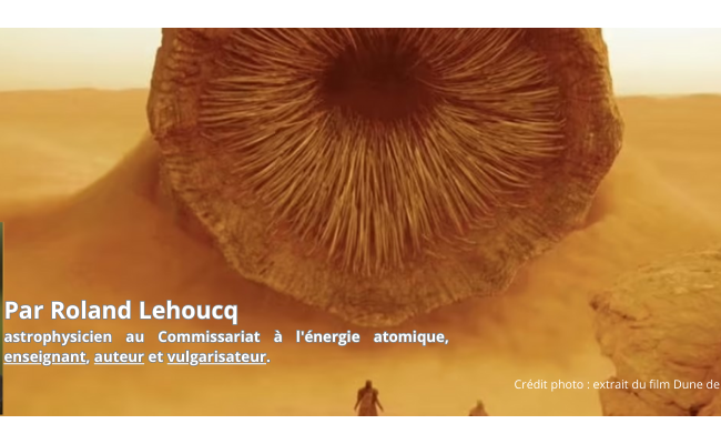 [Paris, le jeudi 23 mai 2024, 19h00] Dune - Exploration scientifique d'une planète univers