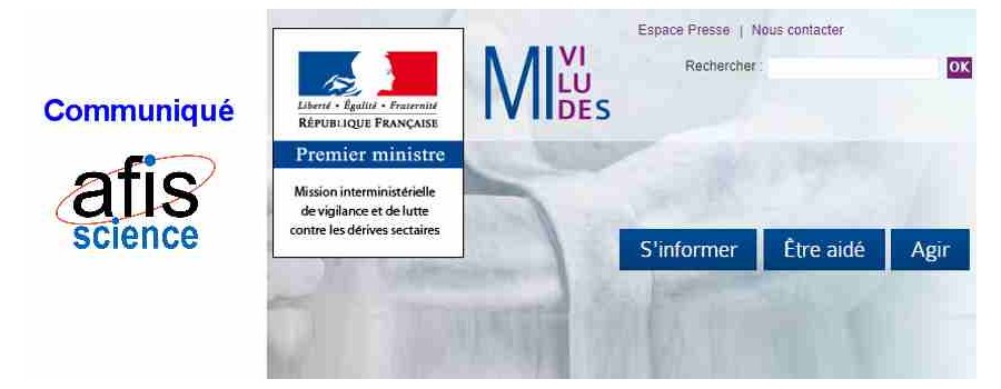 Les missions d'information et de documentation sur les dérives sectaires assurées par les services de l'État doivent se poursuivre avec objectivité et neutralité, dans le respect de la liberté de conscience