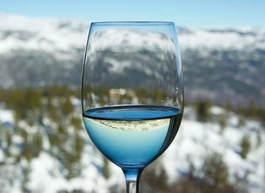 Du vin bleu ?
