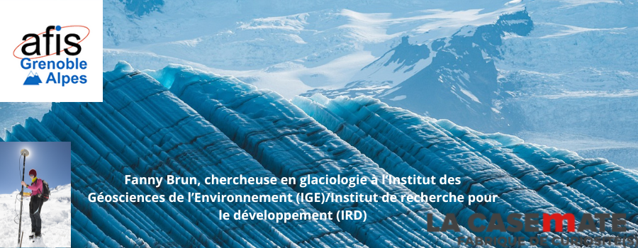 [Grenoble - jeudi 29 Janvier 2026 de 18h30 à 20h00] Quel avenir pour les glaciers ?