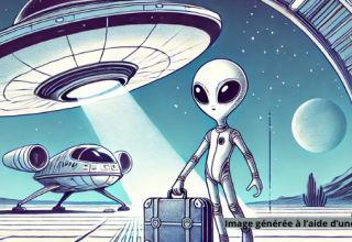 Si je voulais rendre visite à une civilisation extraterrestre…
