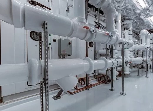 L'utilisation de l'eau dans les complexes industriels et les centrales électrogènes