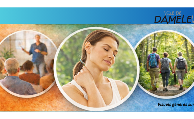 [Damelevières (54) - Samedi 18 avril 2026] Forum Prévention & Bien-Être