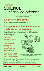 Science et Pseudo-sciences n° 242