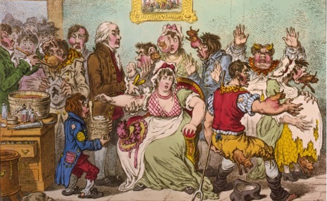 La variole : de l'inoculation à la vaccination