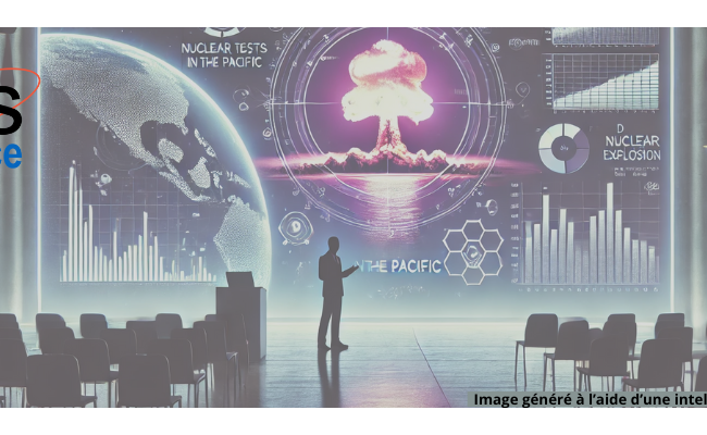 [Conférence en ligne - Mardi 18 février 2025 à 20h00] Essais nucléaires français dans le Pacifique : quelles conséquences ?