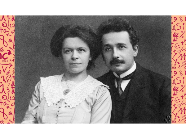 La vie tragique de Mileva Einstein