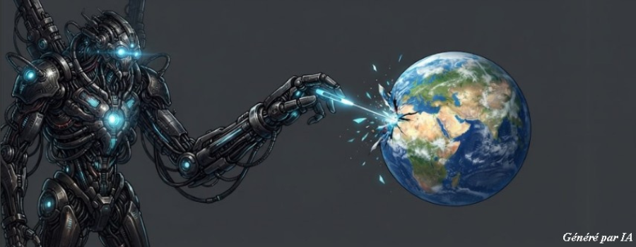 Intelligence artificielle et risques existentiels pour l'humanité : au-delà du brouillard médiatique