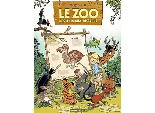 Le zoo des animaux disparus