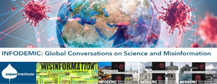 La conférence "Infodemic Scientific Thinking and Action" (mars 2021)