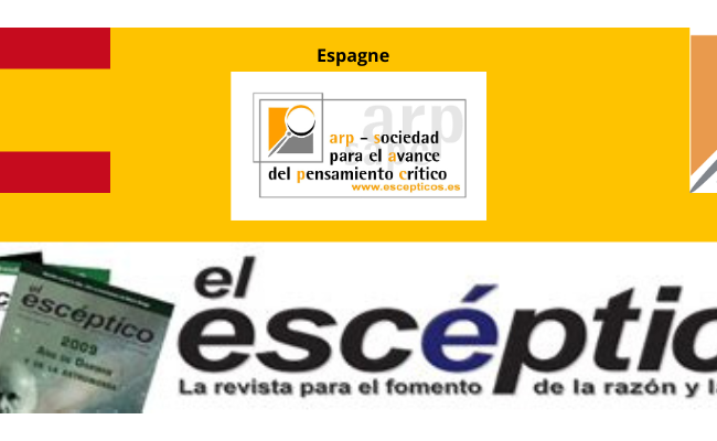 Les sommaires de la revue El Escéptico