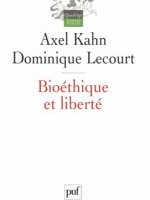 Bioéthique et liberté
