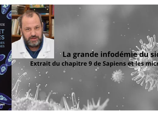 Sapiens et les microbes Tome 2 : Extrait
