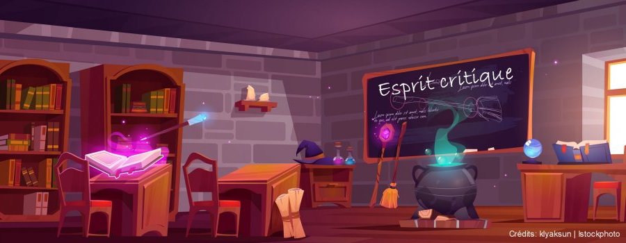 Pourquoi enseigner l'esprit critique ?