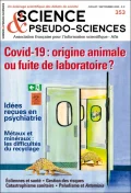 Science et pseudo-sciences revue numéro 353 (Juillet 2025)