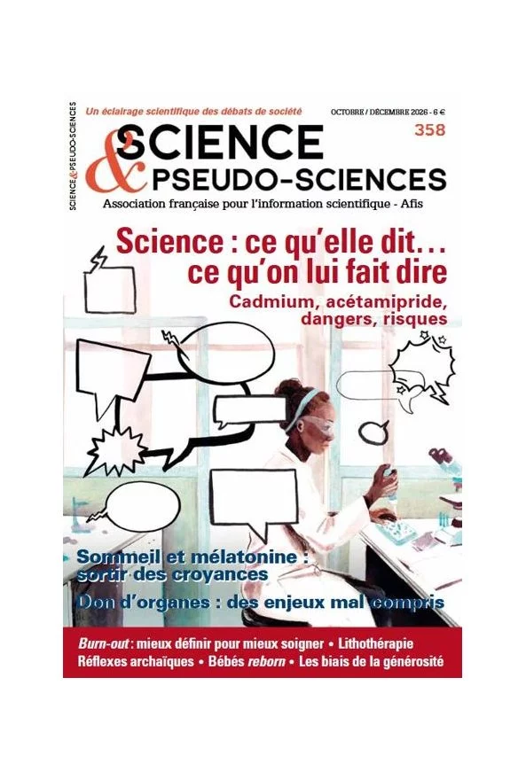 Science et pseudo-scicence revue numéro 358 (Octobre 2026)