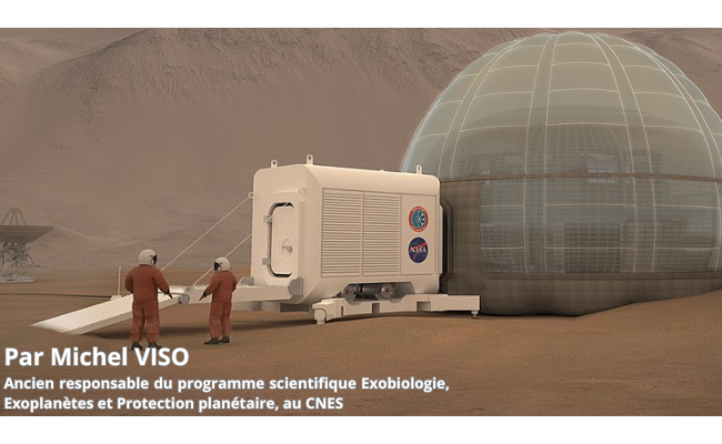 [Conférence en ligne - Mardi 21 janvier 2025 à 20h00] Mars, planète B ?