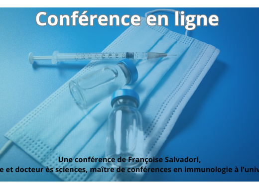 [Conférence en ligne - Mardi 15 avril 2025 à 20h00] Antivaccinisme contemporain : quoi de neuf ?
