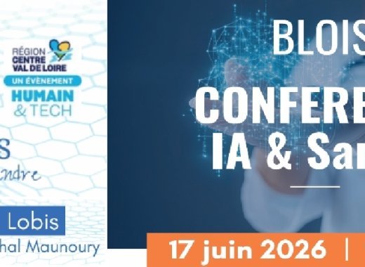 [Blois - mercredi 17 juin 2026 – matinée] Intelligence artificielle et santé