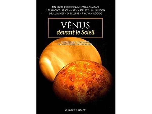 Vénus devant le Soleil 