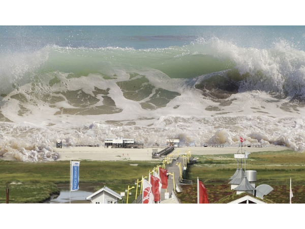 津波 ou 台 , tsunamis (*) ou typhons (**) ?