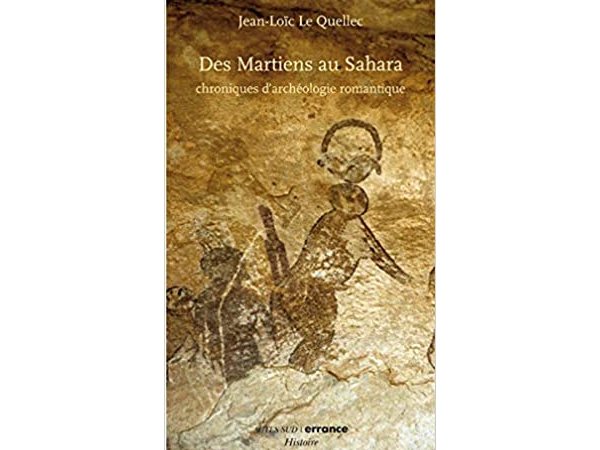 Des martiens au Sahara