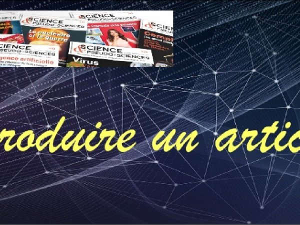 Conditions de reproduction des articles du site