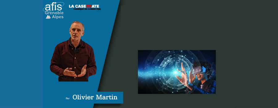 Vidéo - Conférence Réalités virtuelles… un jeu mais pas que ! 