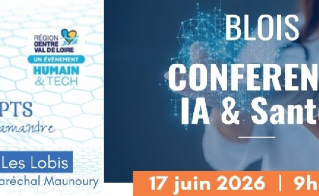[Blois - mercredi 17 juin 2026 – matinée] Intelligence artificielle et santé