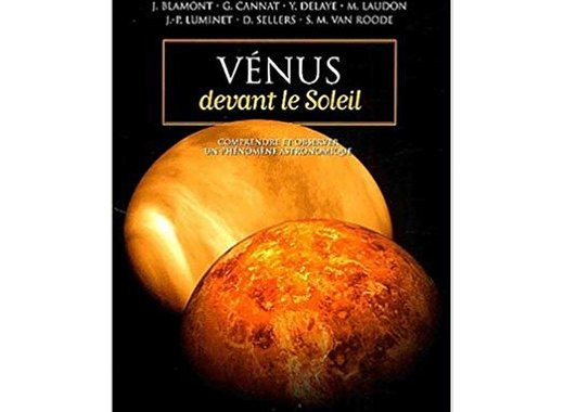 Vénus devant le Soleil 