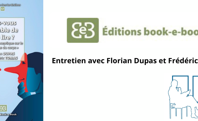 Entretien avec Florian Dupas et Frédéric Tomas