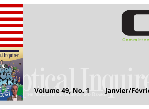 Sommaire de la revue Skeptical Inquirer Janvier/Février 2025 - Volume 49 N°1