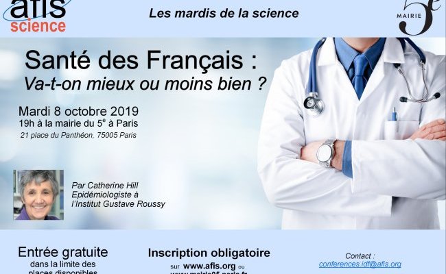 [Paris - 8 octobre 2019] Santé des Français : Va-t-on mieux ou moins bien ?