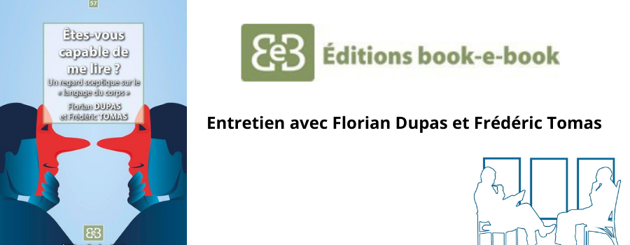 Entretien avec Florian Dupas et Frédéric Tomas