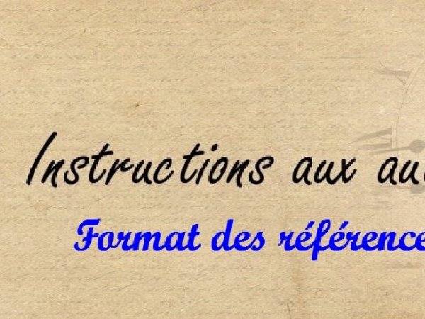 L'écriture des références bibliographiques