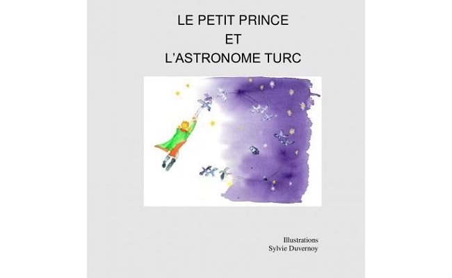 Le Petit Prince et l'Astronome Turc