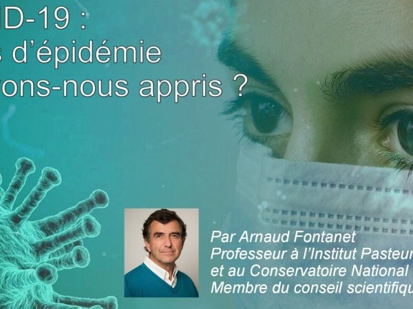 [16 juin 2022 - Paris] Covid-19 : Deux ans d'épidémie, qu'avons-nous appris ?