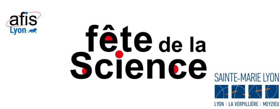 [Lyon - Samedi 11 octobre 2025 de 14h00 à 20H00] Fête de la science 