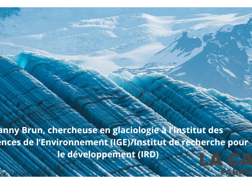 [Grenoble - jeudi 29 Janvier 2026 de 18h30 à 20h00] Quel avenir pour les glaciers ?