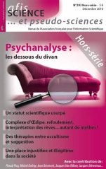 Science et Pseudo-sciences n° 293 Hors-série Psychanalyse