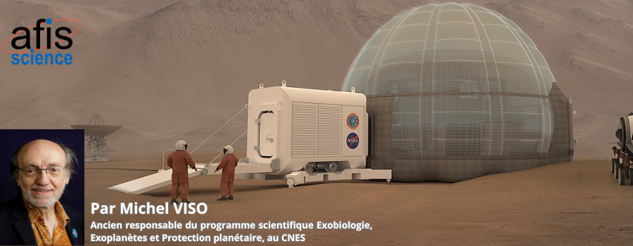 [Conférence en ligne - Mardi 21 janvier 2025 à 20h00] Mars, planète B ?