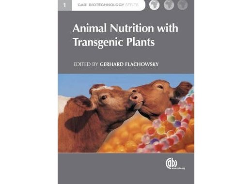 Animal nutrition with transgenic plants